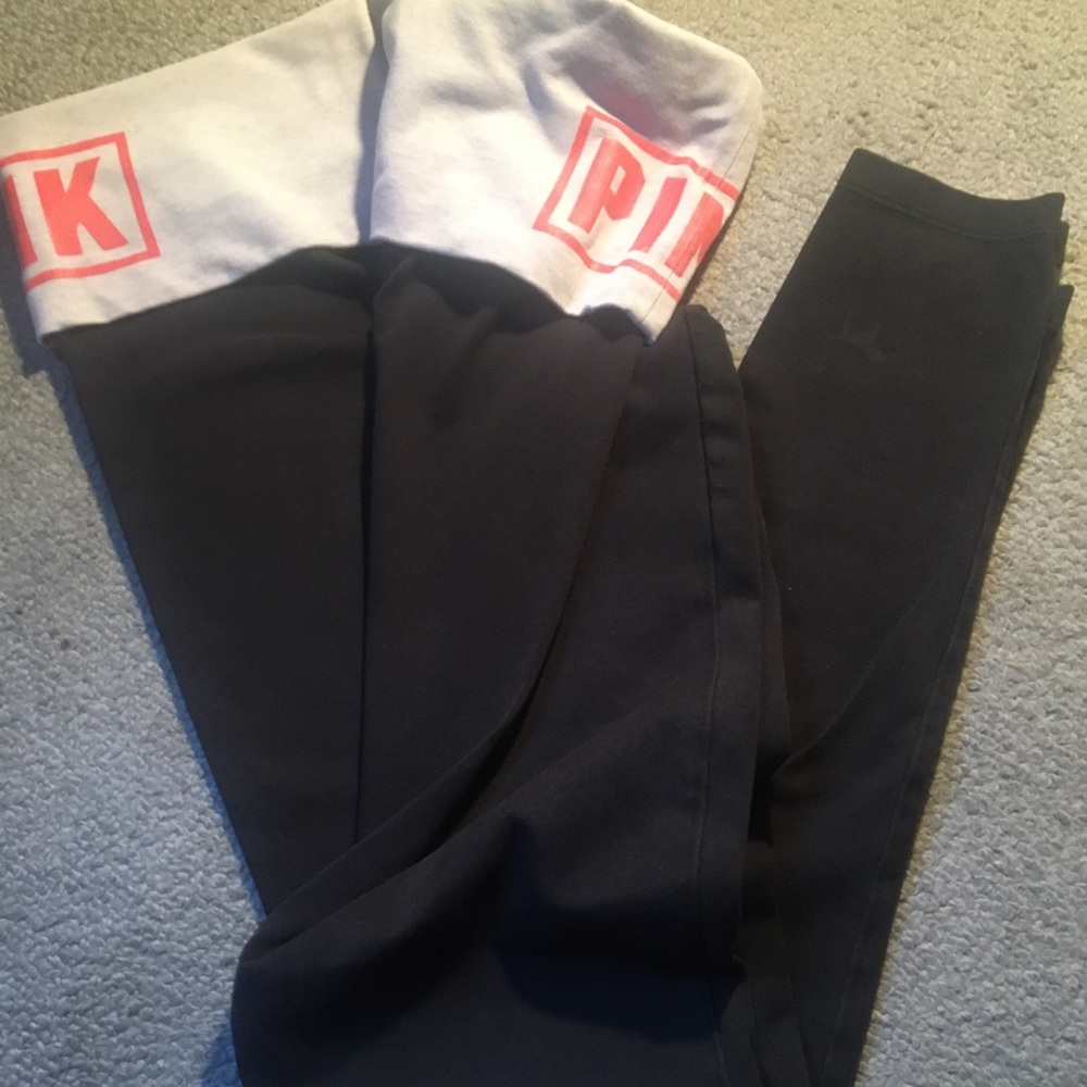 VS PINK Yoga leggings small